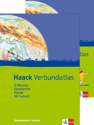 Haack Verbundatlas Erdkunde, Geschichte, Politik, Wirtschaft. Ausgabe Niedersachsen und Bremen 