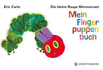 Die kleine Raupe Nimmersatt, Mein Fingerpuppenbuch