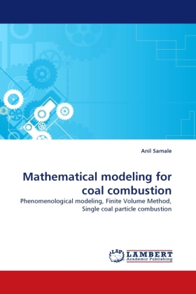 Mathematical modeling for coal combustion 