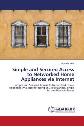 Simple and Secured Access to Networked Home Appliances via Internet 