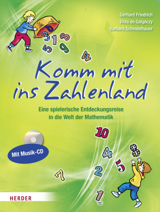 Komm mit ins Zahlenland, m. Audio-CD 