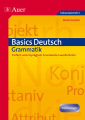 Basics Deutsch, Grammatik