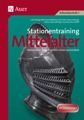 Stationentraining Mittelalter Cover