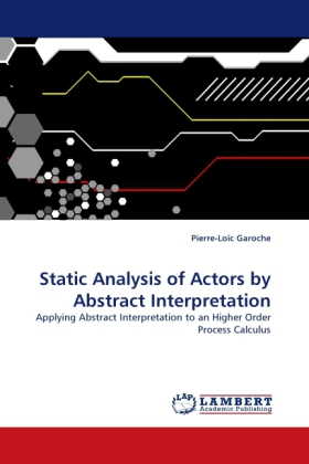 Static Analysis of Actors by Abstract Interpretation 