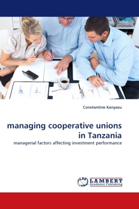 managing cooperative unions in Tanzania 