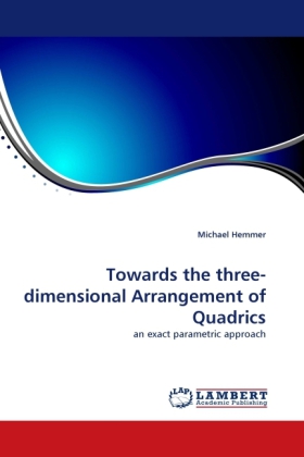 Towards the three-dimensional Arrangement of Quadrics 