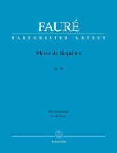 Messe de Requiem op.48, Klavierauszug