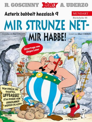 Asterix Mundart - Mir strunze net - mir habbe!