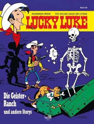 Lucky Luke - Die Geister-Ranch und andere Storys