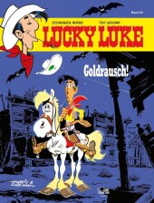 Lucky Luke - Goldrausch! Cover