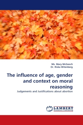The influence of age, gender and context on moral reasoning 