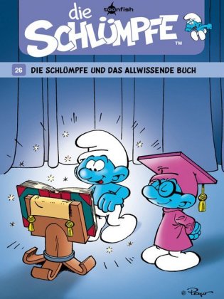 Die Schlümpfe - Die Schlümpfe und das allwissende Buch 