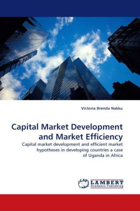 Capital Market Development and Market Efficiency 