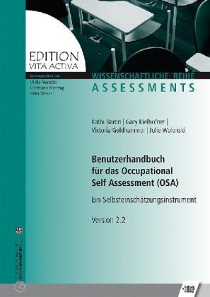Benutzerhandbuch für das Occupational Self Assessment (OSA) 