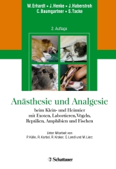 Anästhesie und Analgesie beim Klein- und Heimtier