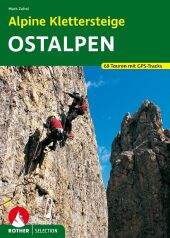 Rother Selection Alpine Klettersteige Ostalpen Cover