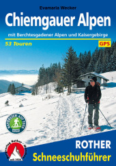 Rother Schneeschuhführer Chiemgauer Alpen Cover