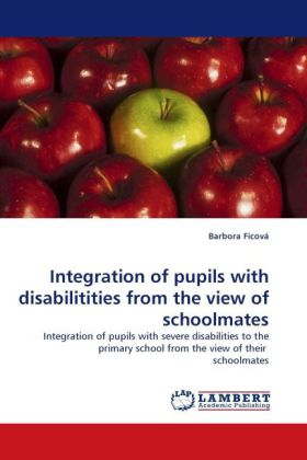 Integration of pupils with disabilitities from the view of schoolmates 