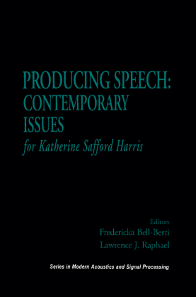 Producing Speech: Contemporary Issues 