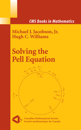 Solving the Pell Equation 