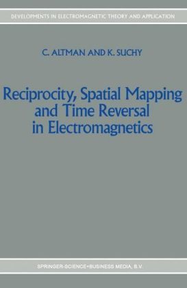 Reciprocity, Spatial Mapping and Time Reversal in Electromagnetics 