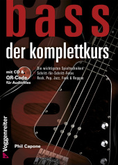 BASS - DER KOMPLETTKURS, m. 1 Audio-CD