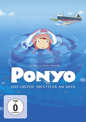 Ponyo, Das große Abenteuer am Meer, 1 DVD 