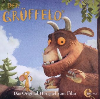 Der Grüffelo, 1 Audio-CD