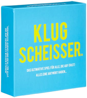 Klugscheisser (Kartenspiel) 