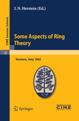 Some Aspects of Ring Theory 