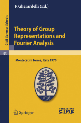 Theory of Group Representations and Fourier Analysis 