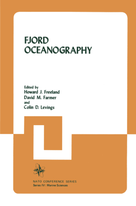 Fjord Oceanography 
