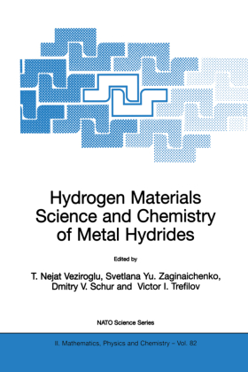 Hydrogen Materials Science and Chemistry of Metal Hydrides 
