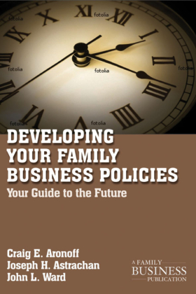 Developing Family Business Policies 