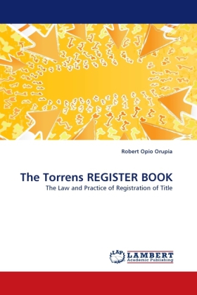 The Torrens REGISTER BOOK 
