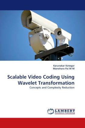 Scalable Video Coding Using Wavelet Transformation 