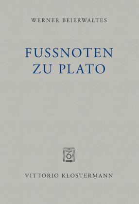 Fußnoten zu Plato