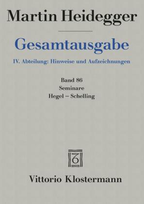 Seminare: Hegel-Schelling