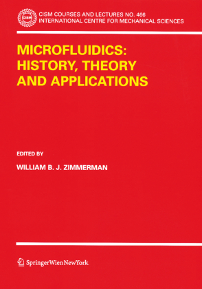 Microfluidics: History, Theory and Applications 