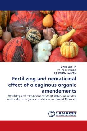 Fertilizing and nematicidal effect of oleaginous organic amendements 