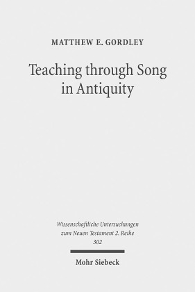 Teaching through Song in Antiquity 