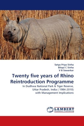 Twenty five years of Rhino Reintroduction Programme 