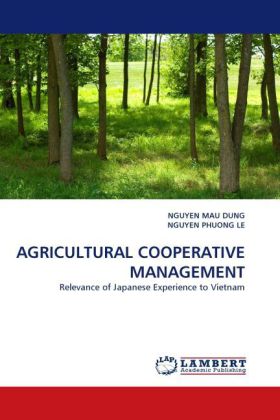 AGRICULTURAL COOPERATIVE MANAGEMENT 