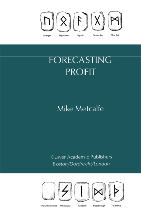Forecasting Profit 