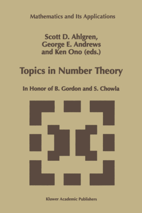 Topics in Number Theory 