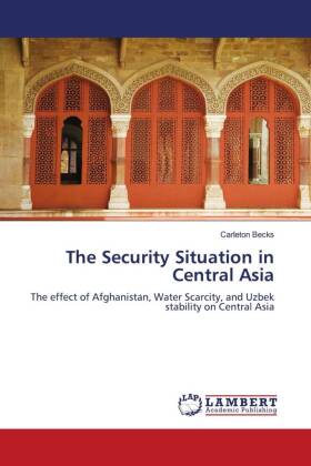 The Security Situation in Central Asia 