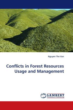 Conflicts in Forest Resources Usage and Management 