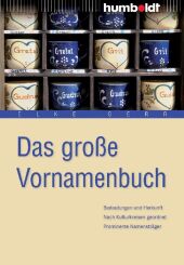 Das große Vornamenbuch Cover