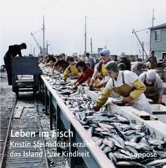 Leben im Fisch, Kristín Steinsdóttir erzählt das Island ihrer Kindheit, 3 Audio-CDs 