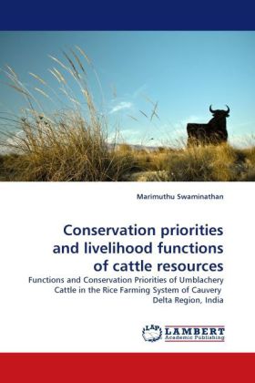 Conservation priorities and livelihood functions of cattle resources 